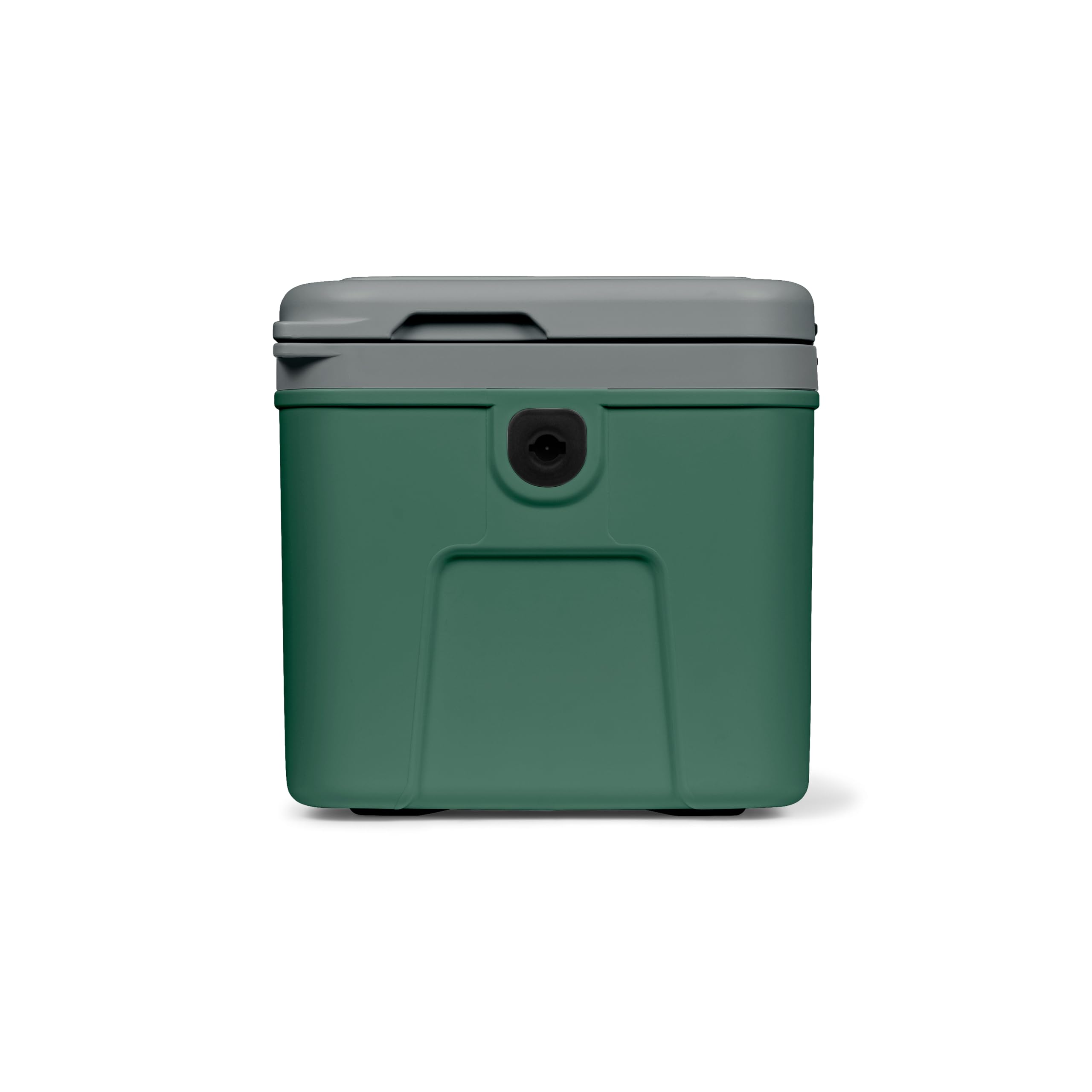 Steamy BMX 21 Glacière spécialement conçue pour Le déjeuner et Le Chantier avec séparateur et Plateau d'insertion, 21 litres, Verte
