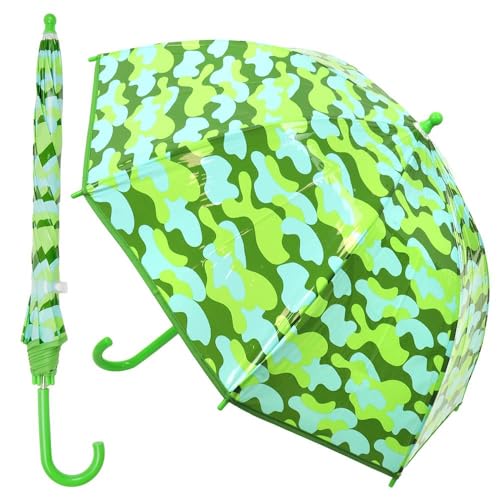 Image of A2Z Kids Girls Dome - Umbrella AZ20398 Camo