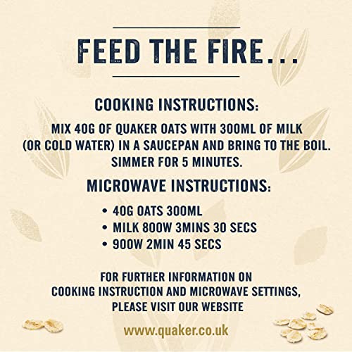 Quaker Oats Porridge 1kg