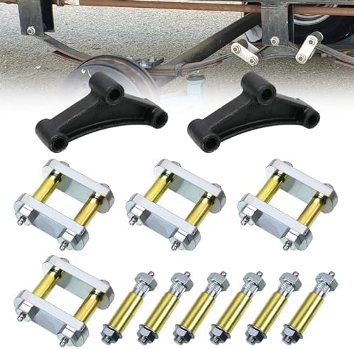 Heavy Duty Shackle Upgrade Kit For CRE3000 & Equaflex Tandem Axle Trailers - Replaces UO12-016