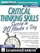 Critical Thinking Skills: Success in 20 Minutes a Day, 2nd Edition (Skill Builders)