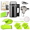 Infusion Buds Butter Infuser- Herbal Butter Maker Machine | Herbal Butter & Oil Infuser Machine. Includes Decarb Box and Tons of Accessories