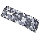 NIKE FURY GLITCH HEADBAND (BLACK/WHITE/BLACK)
