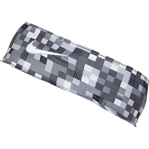 Nike Fury Glitch Headband (Black/White/Black)