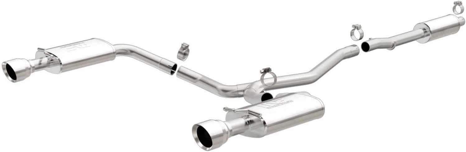 MagnaFlow Performance Exhaust System 19111: Cat-Back, Street Series, For 2013-2019 Ford Taurus