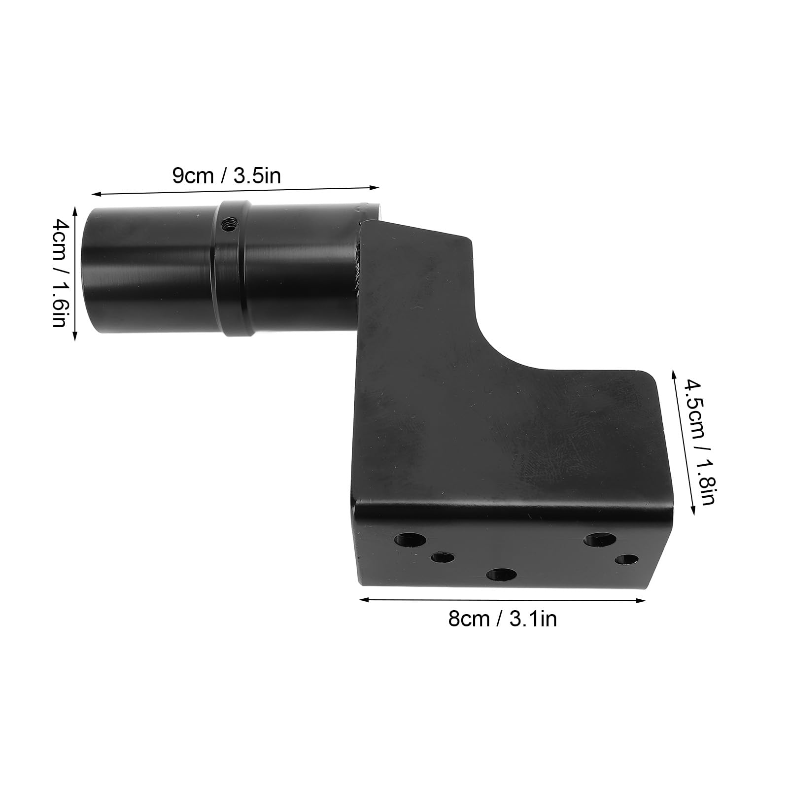 Roof Mount Kit for Starlink Adjustable Aluminum Alloy Signal Tower Bracket Pole Mount for Starlink for Starlink Internet Kit Satellite,Compatible with V2 Starlink (Short 47x2cm - Image 4
