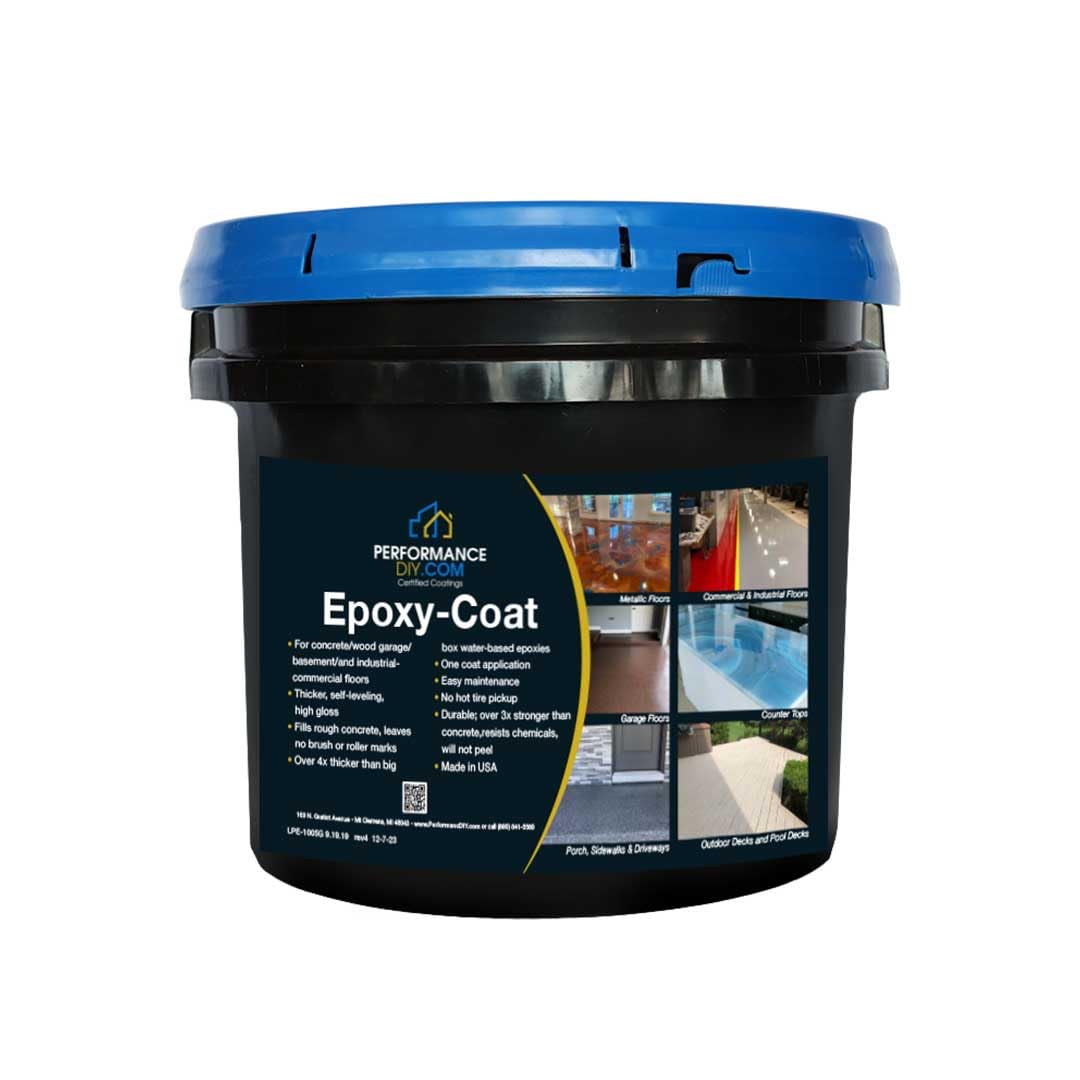 PerformanceDIY Good Half Kit Epoxy Floor Coating- Taupe Base-Covers 250 sq. ft.-for GarageBasement PatioCommercial FloorsConcrete-Non-Toxic product thumbnail 2
