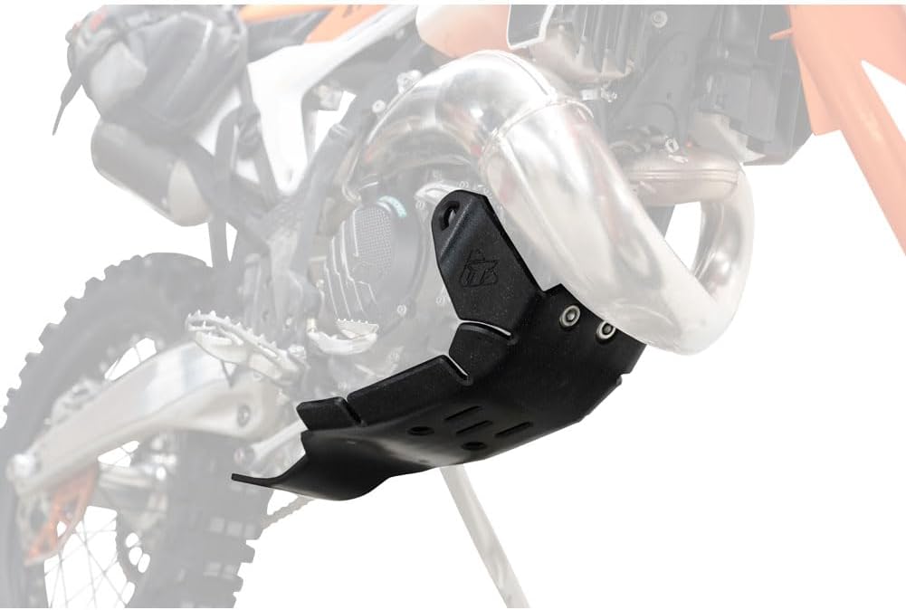 Tusk Severe Impact UHMW Dirt Bike Skid Plate For KTM 300 SX (Fuel Injected) 2023-2024