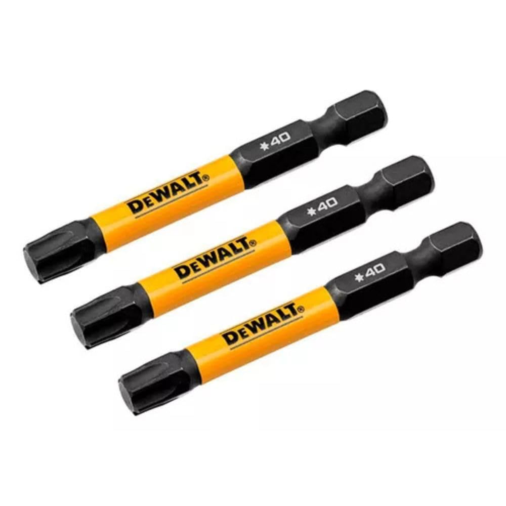 DeWalt Impact Torx T40 Screwdriver Set -4 DeWalt Impact Torx T40 Screwdriver Set -4