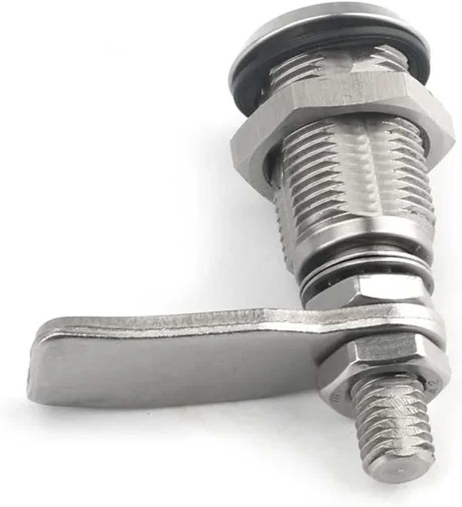 Stainless Steel MS816 Square Lock Cylinder Pull 304 Lock 1Pcs