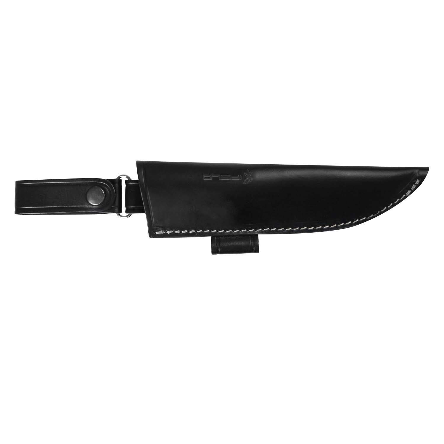iFIELD EL29121 Coltello multifunzionale per escursioni, caccia e sopravvivenza all'aperto, lama in acciaio inossidabile MOVA-58 con manico in granito TRF, Made in Albacete (Spagna)