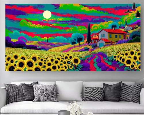 Gem Art Tableau Peinture de qualité supérieure avec strass étincelants relief 5D