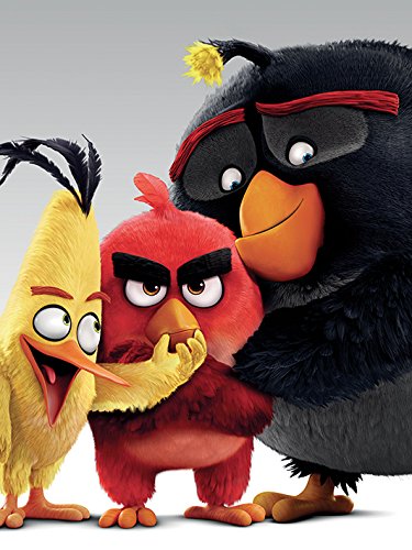 Angry Birds Toile Imprimée pour Chambre d'Enfant Ludique