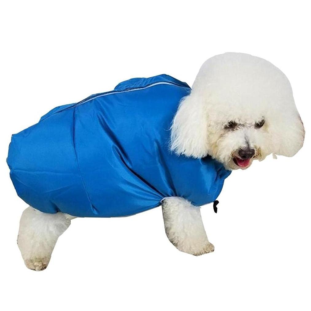 TOSSPER Dog Drying Coat Pet Quick Drying Bag Portable Pet Dryer Cage Hands-Free Doggy Grooming Hair Clearing Travel Bags, Absorb Moisture and Dry Pet Quickly