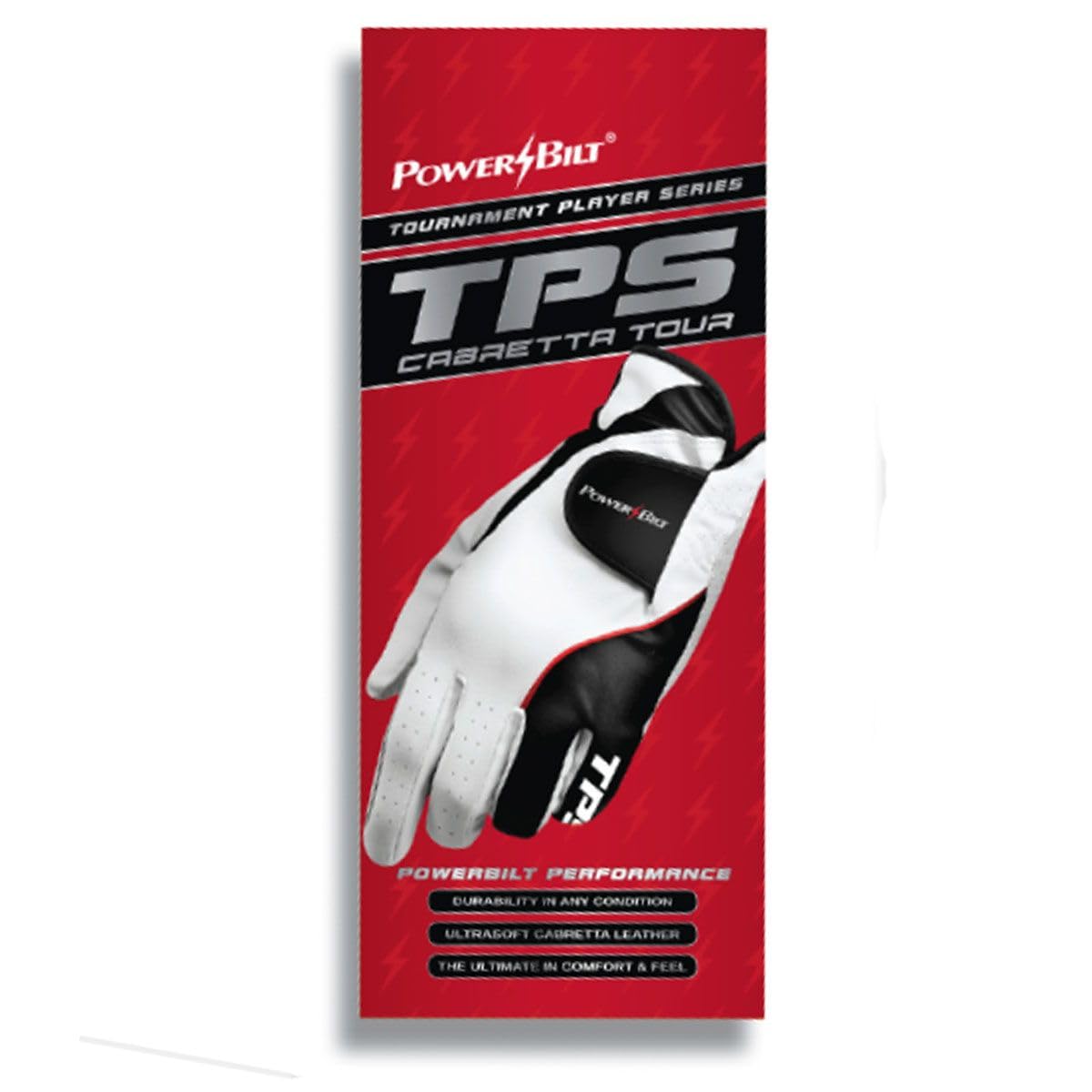 Powerbilt TPS Cabretta Tour Golfhandschuh