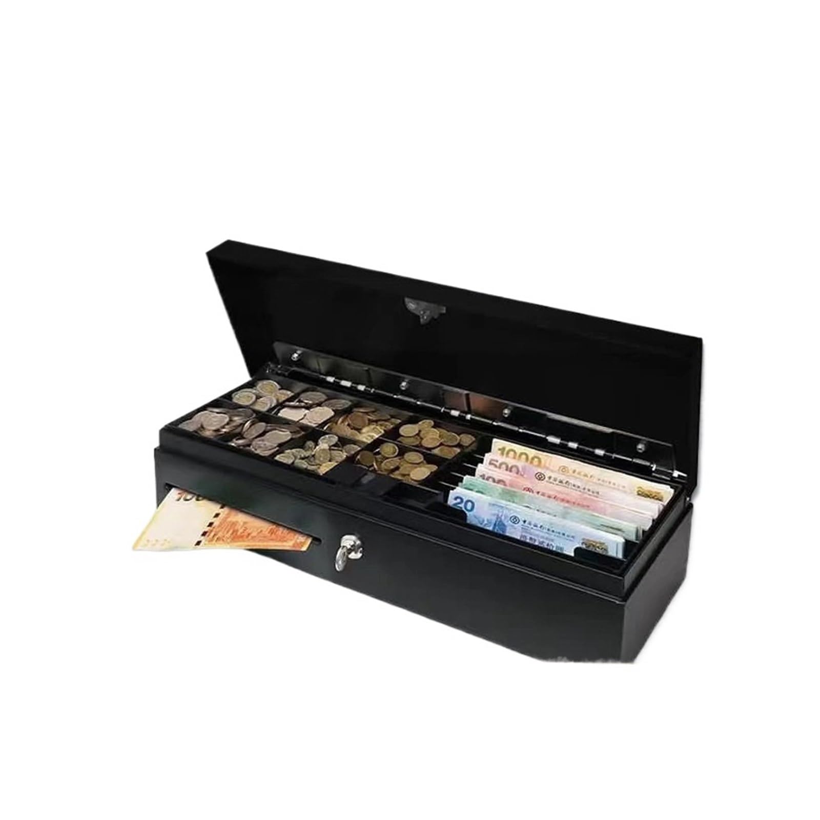 Caja de almacenamiento transfronteriza 170 con cerradura para mostradores comerciales 5