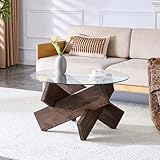 Spécifications de taille appropriées : diamètre du bureau de 79 cm, hauteur totale de 45 cm, peut bien s'adapter à différentes tailles de l'espace de salon, peut facilement accueillir toute une gamme de sets de thé, de pots à café, de vases décoratifs et d'autres objets qui répondent aux besoins quotidiens.