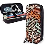 marker baron gewicht HOHE QUALITÄT: Hergestellt aus hochwertigem PU-Leder, braunem Leder, schmutzabweisend, weich und angenehm anzufassen, robust mit einem starken Reißverschluss, langlebig für garantierte Qualität.