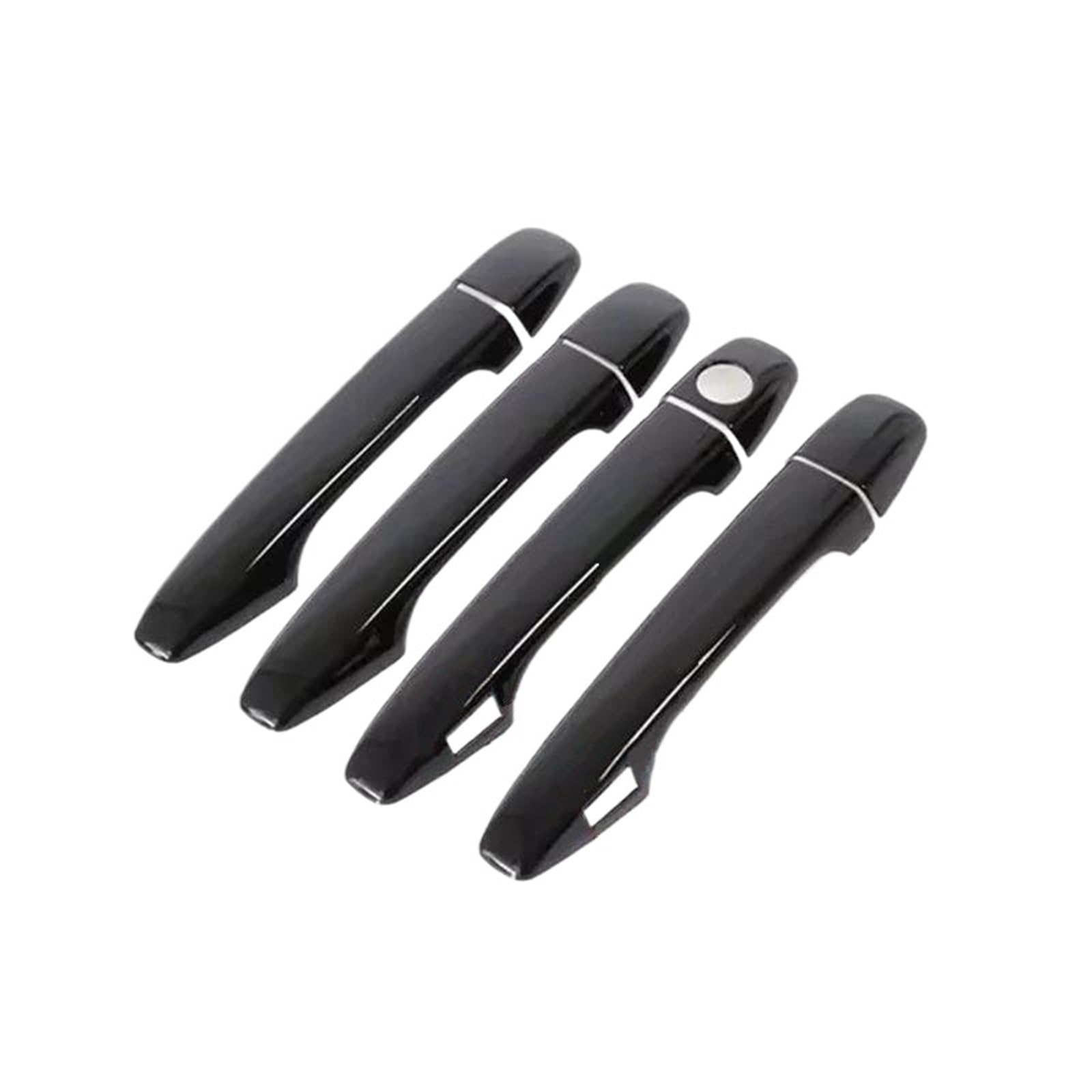 ATGCBCAUF Car Door Handle Bowl Protective Cover Trim for Subaru for Forester SJ 2013 2014 2015 2016 2017 2018 Car Exterior Door Handles(4)