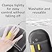 Cat Shedding Tools, Pet Hair Remover Glove, Pet Hair Removal Gloves, Reusable Cat & Dog Hair Remover for Couch, Furniture, Upgraded Animal Fur Removal Tool, Cat Grooming Gloves-1 PCS(Black-20)