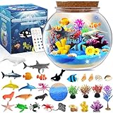 Ocean Light Up Terrarium Kit for Kids - LED Night...