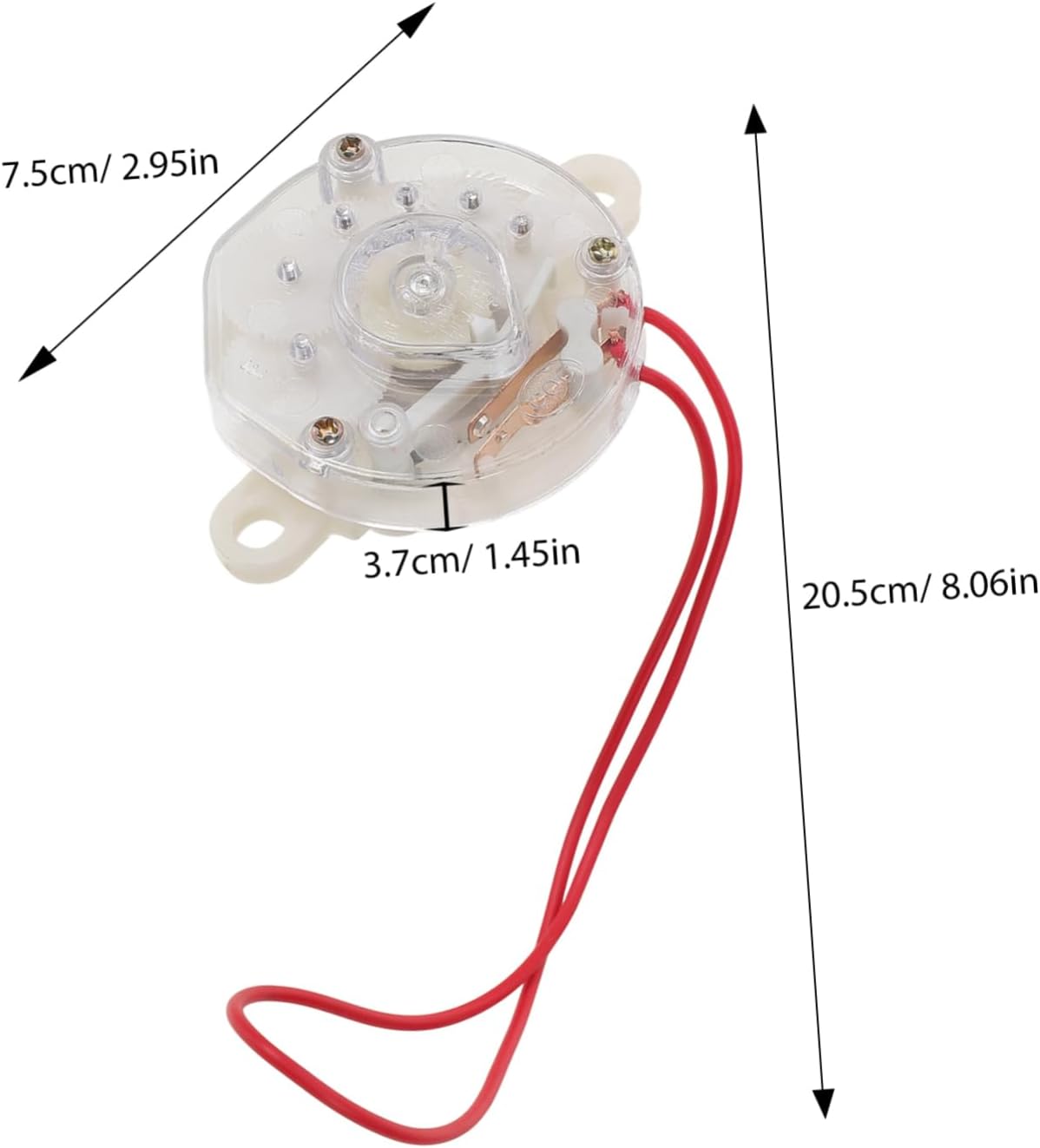 Electric Fan Rotary Timer Energy-Saving Control for Table Wall-Mounted Fans Mechanical Timer Usage for Efficient