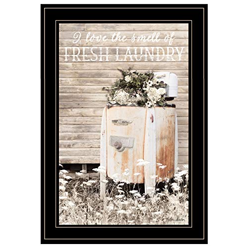Trendy Decor4U Fresh Laundry by Lori Deiter Printed Wall Art,