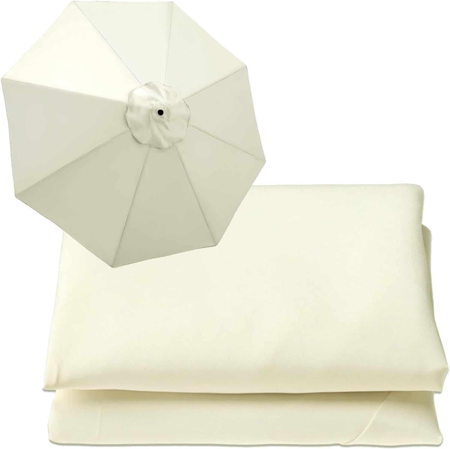 ILiemao Replacement Parasol Canopy 2 2.30 2.5 2.7 3.0 3.5m 6 Arms 8 Arms Protection for Garden Umbrella(L7,7.5ft 8 Ribs 2.30m)