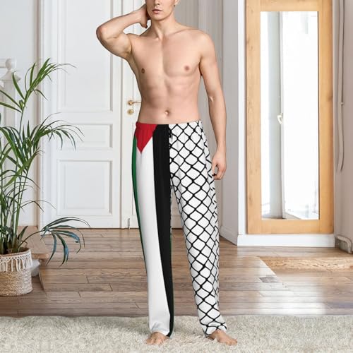 Funny Men'S Pajama Pants Pjs Jogger Bottoms Sleep Loose Lounge Pants With Pockets4