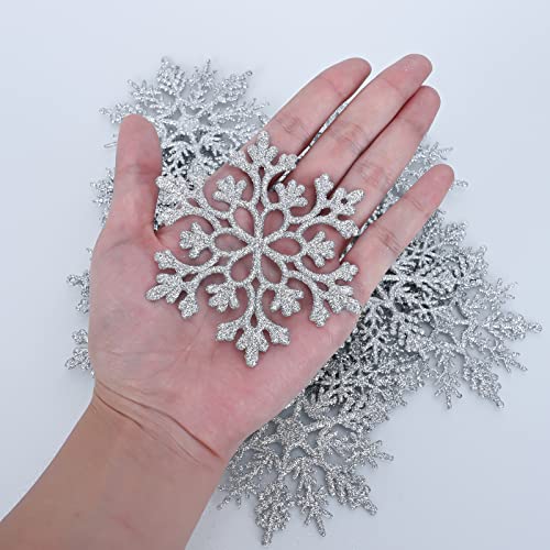 Darbermu Christmas Snowflake Hanging Decorations - Image 4