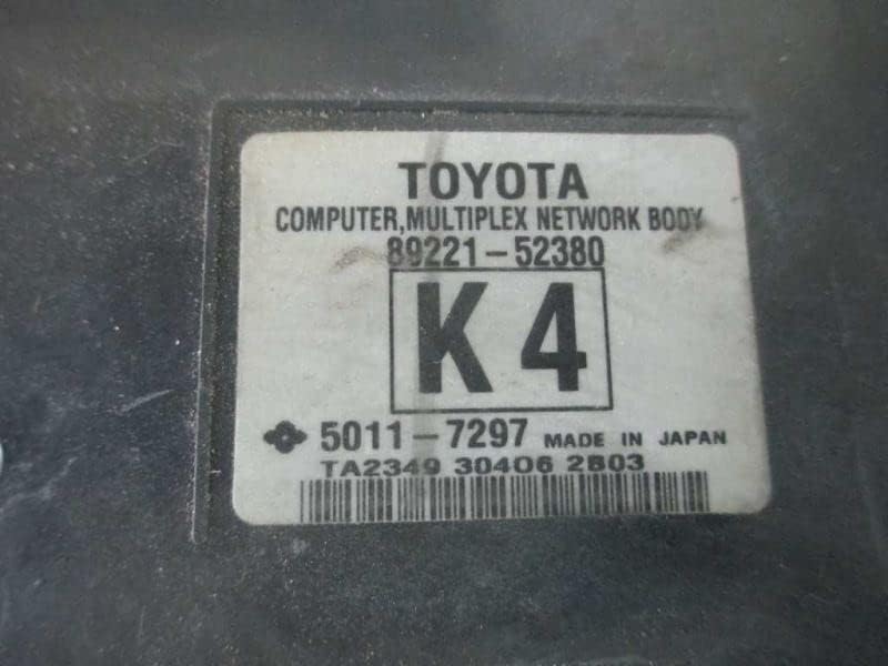 Multiplex Compatible with Network Control Module Fits 12-14 Compatible with Toyota Prius 89221-52380 8922152380