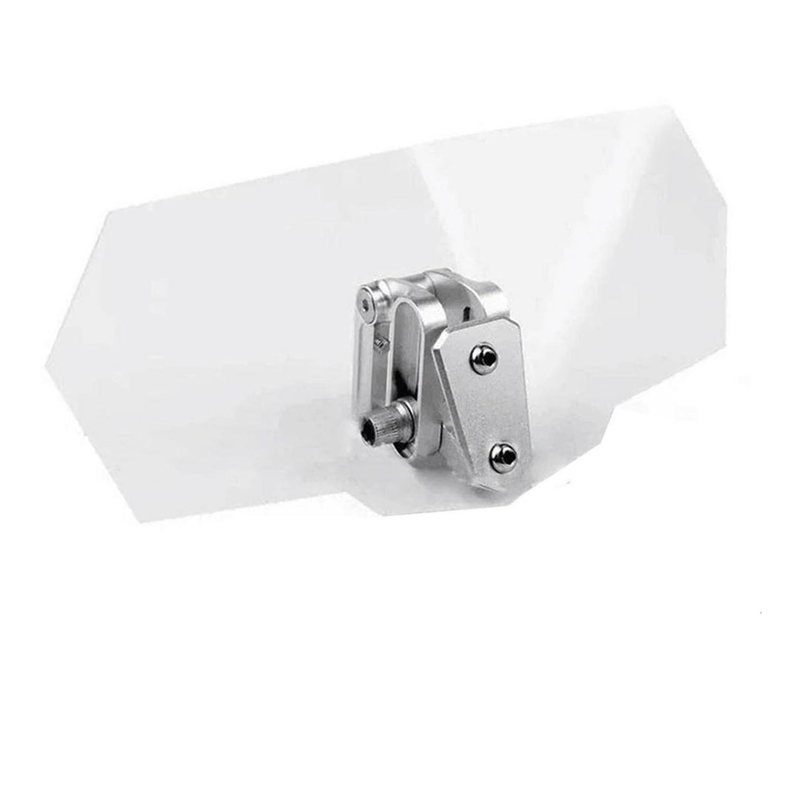 Universale Estensione Parabrezza Moto Scudo Deflettore Regolabile Scooter Parabrezza Moto