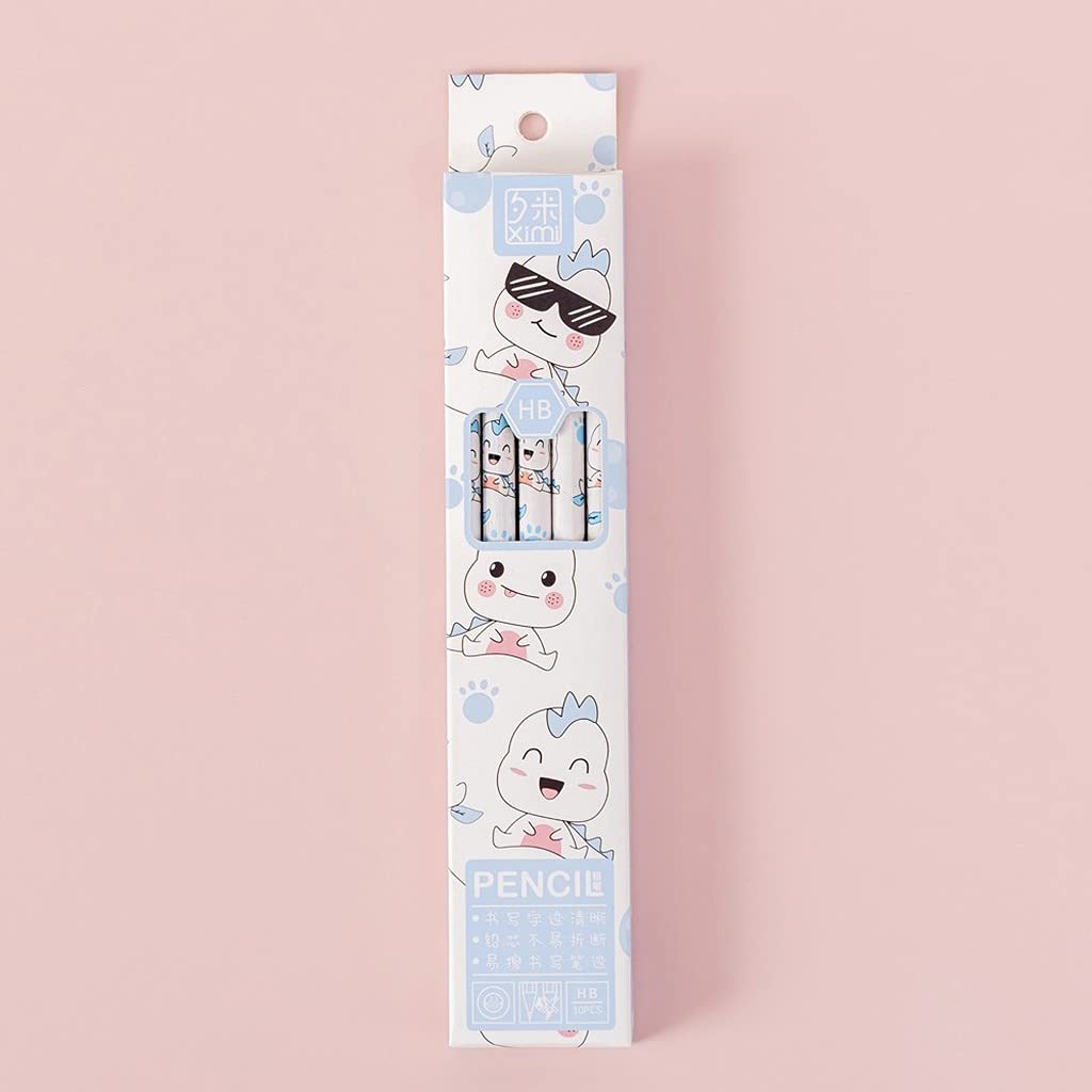 Une Collection D'autocollants De Dessins Animés Mignons Avec Des Fournitures Scolaires Comme Un