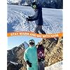 Heated Ski Gloves, Heated Mittens for Men Women,7.4V Rechargeable Battery Gloves for Skiing Hiking