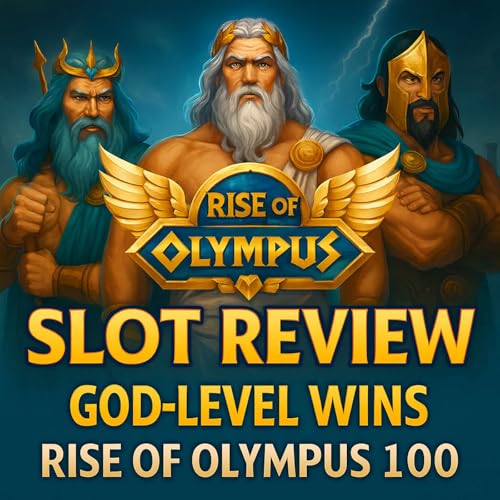 Rise of Olympus 100 Slot Review – God-Level Wins