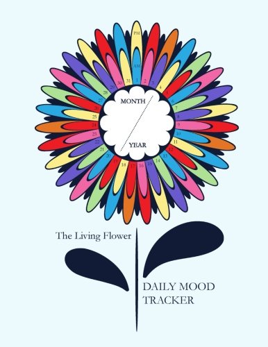 Preisvergleich Produktbild The Living Flower - A Daily Mood Tracker