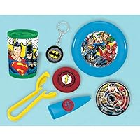 Amscan Justice League Heroes Unite Mega Mix Favors (Pack of 48)