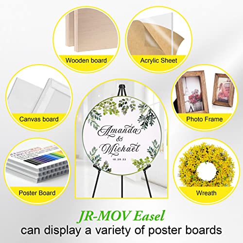 Jr-Mov 63" Easel Stand For Wedding Sign Poster (4 Pack) #TOP6