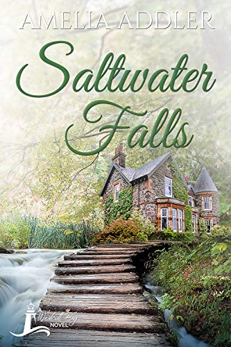 Saltwater Falls (Westcott Bay Novel Book 5) cover