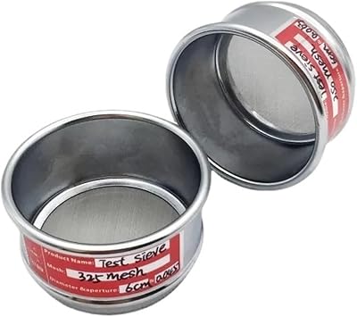 Test Sieve Laboratory Sampling Inspection Pharmacopeia Standard Sieve Diam. 6 cm 250-1000 Mesh/Aperture 0.005-0.063 mm250 mesh