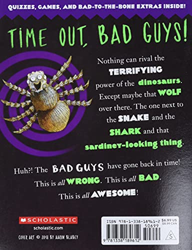 The Bad Guys in Do-You-Think-He-Saurus?! [Lingua