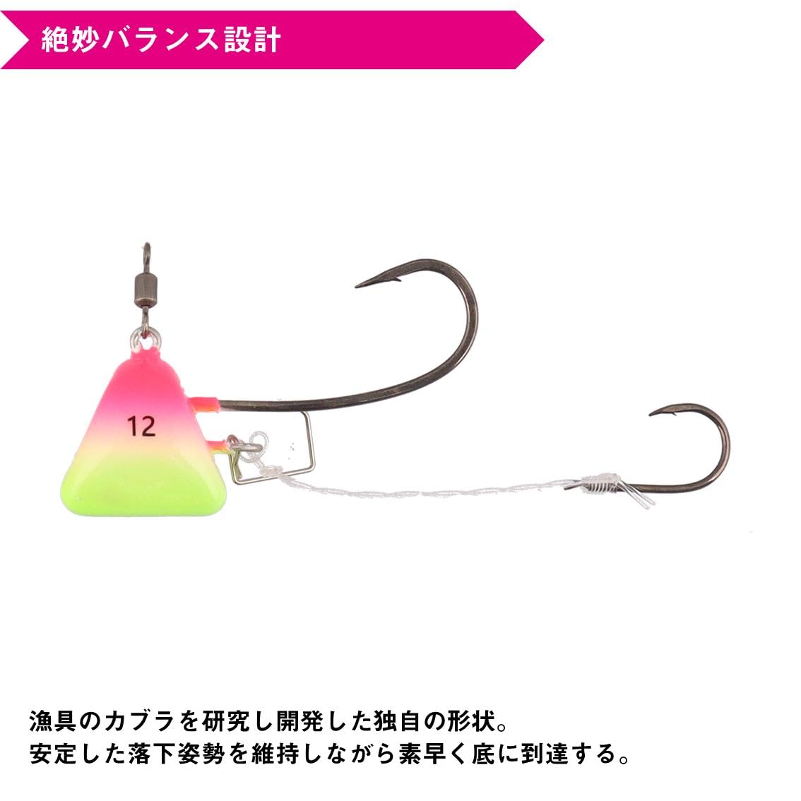 Amazon | ダイワ(DAIWA) タングステン一つテンヤ 紅牙タイカブラSS TG