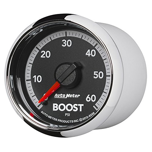 Best Deal 🛒 Auto Meter 8508 Factory Match 2-1/16" Mechanical Boost Gauge (0-60 PSI, 52.4mm)