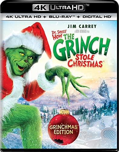 Dr. Seuss' How The Grinch Stole Christmas