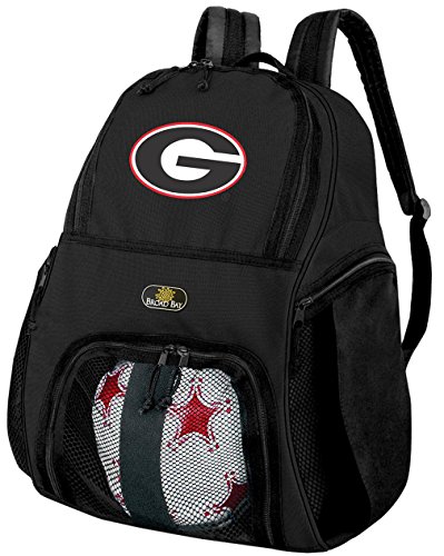 University of Georgia Soccer Backpack or Georgia Bulldogs Volleyball Bag One Size