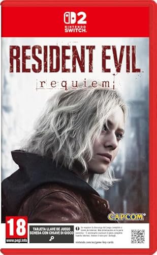 Nintendo Switch 2 Resident Evil 9 Requiem