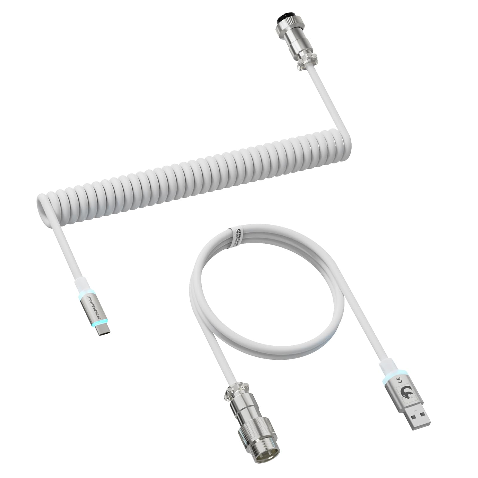 Amazon.co.jp: MAMBASNAKE C01ULTRA USBケーブル RGBコイル