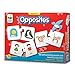 The Learning Journey: Match It! - Opposites - Matching Toddler Puzzles ages 2-4, Educational Toys and Learning Games, Preschool Learning Puzzle, Award Winning Educational Toys
