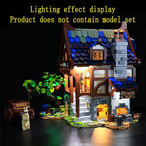 GEAMENT Set di Luci LED Compatibile con LEGO
