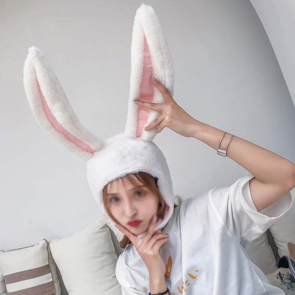 Mirrwin Serre-Tête Oreilles De Lapin - Bandeau Lapin Mignon Pour Enfants Et Adultes